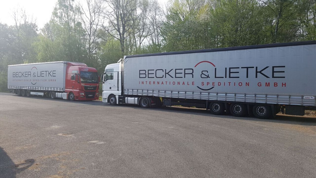 Bilder Spedition Becker & Lietke