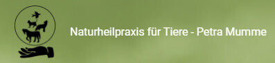 Naturheilpraxis für Tiere Petra Mumme Logo
