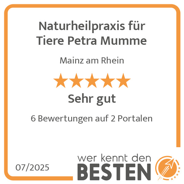 Bilder Naturheilpraxis für Tiere Petra Mumme