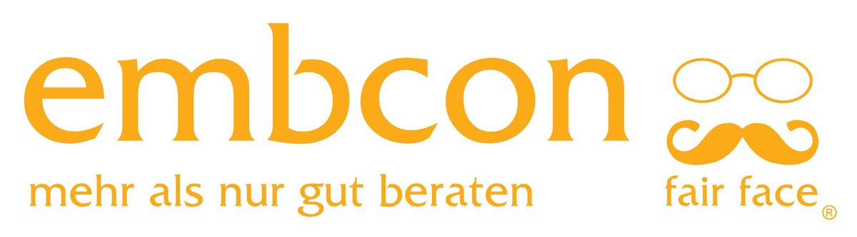 embcon, Inhaber Dennis Ermert Logo