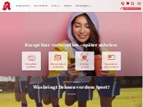 Website Screenshot Seebach-Apotheke Geislingen