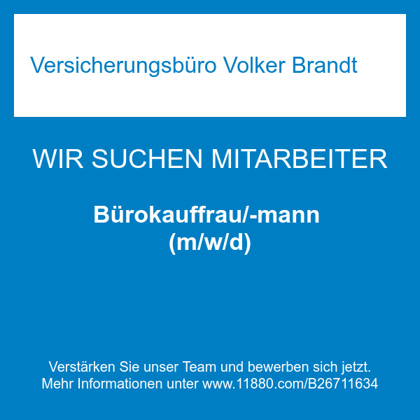 Bilder Versicherungsbüro Volker Brandt