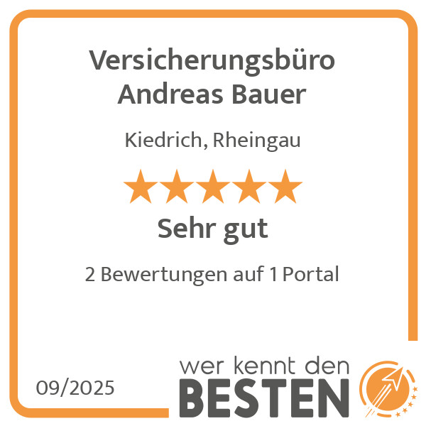 Bilder Versicherungsbüro Andreas Bauer