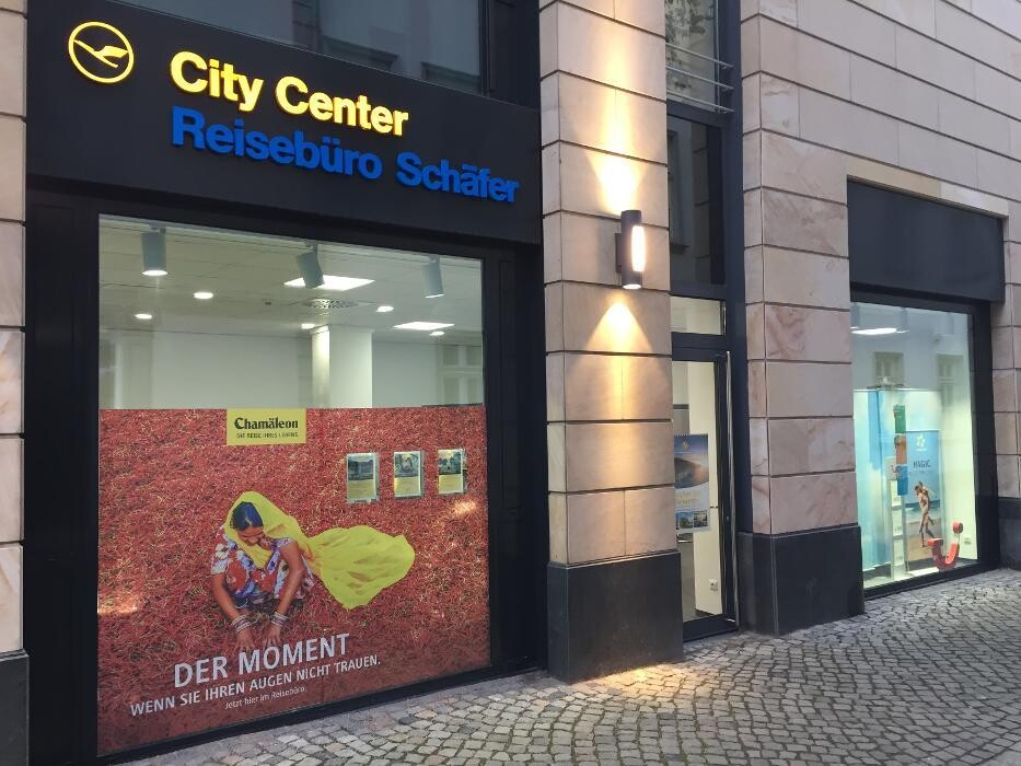 Bilder Reisebüro Schäfer Lufthansa City Center