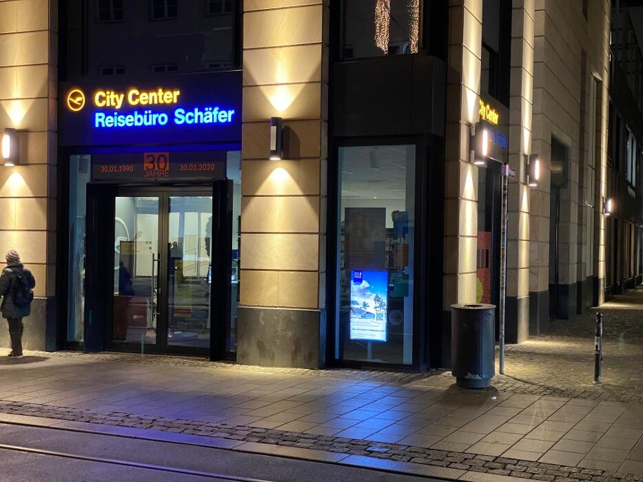 Bilder Reisebüro Schäfer Lufthansa City Center