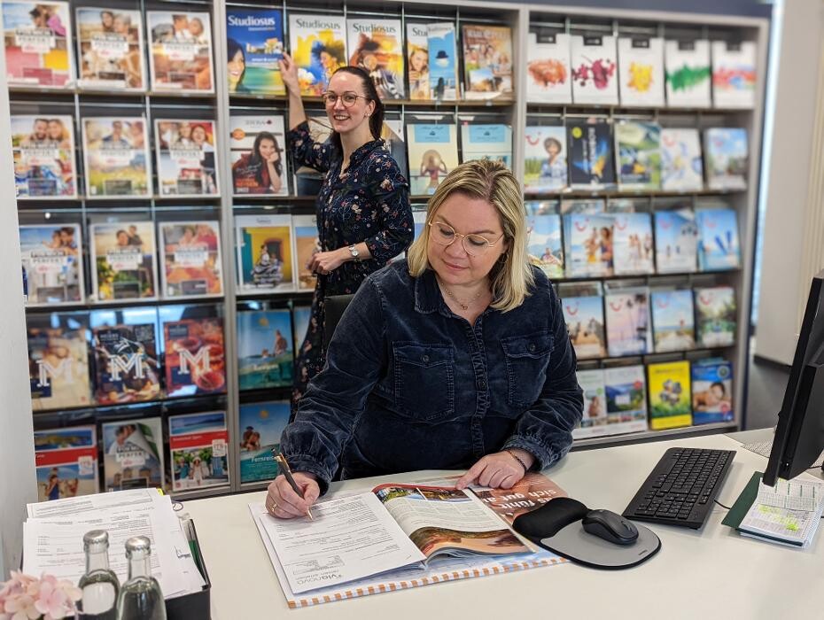 Bilder Reisebüro Schäfer Lufthansa City Center