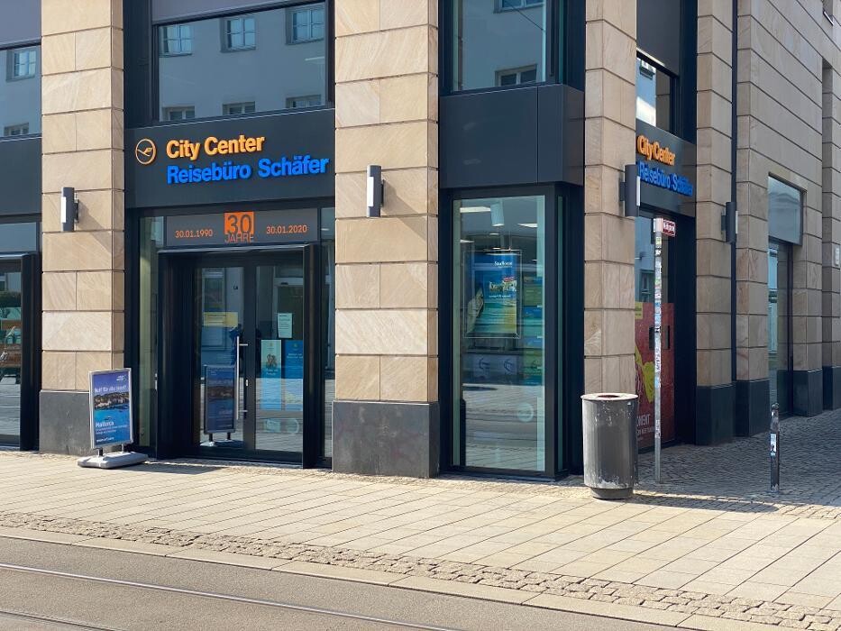 Bilder Reisebüro Schäfer Lufthansa City Center