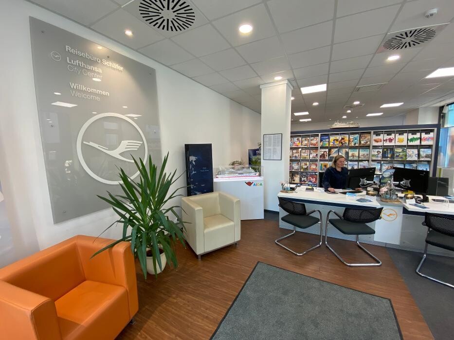 Bilder Reisebüro Schäfer Lufthansa City Center