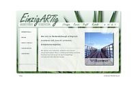 Screenshot for www.einzigartig-design.de