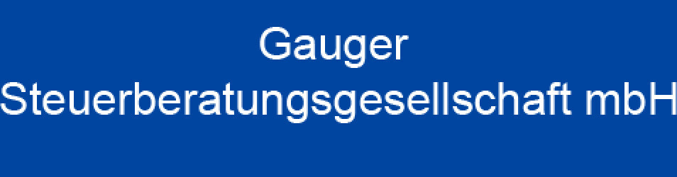 Gauger Steuerberatungsgesellschaft mbH Logo