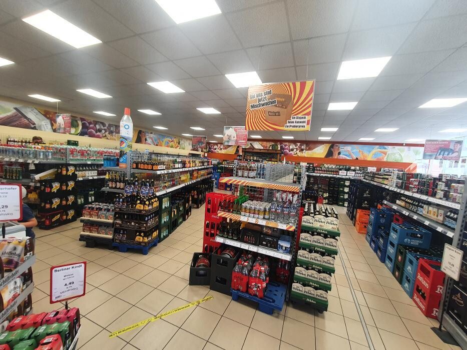 Bilder Lösch Depot Getränkemarkt Möckern