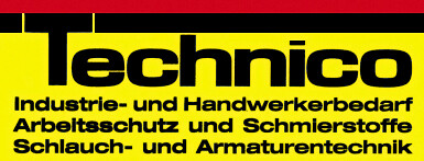 Technico GmbH Industrie-und Handwerkerbedarf       Logo