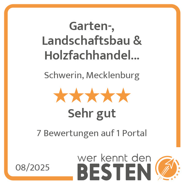 Bilder Garten-, Landschaftsbau & Holzfachhandel Schwerin GmbH