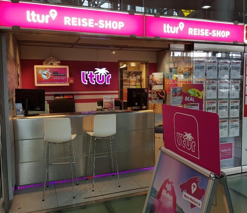 Bilder ltur Reisebüro Köln Flughafen