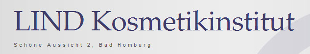 Kosmetikinstitut LIND       Logo
