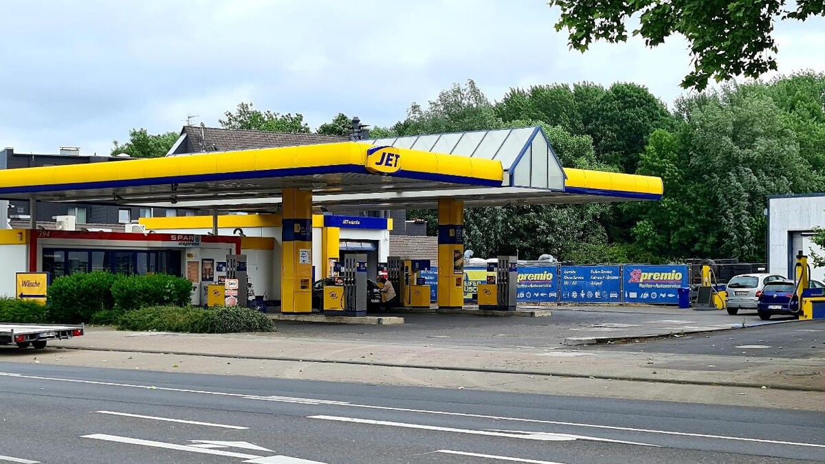 Bilder JET Tankstelle
