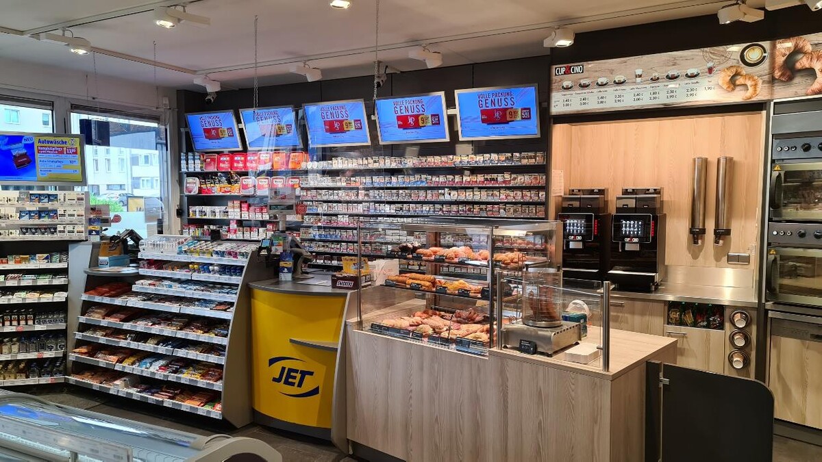 Bilder JET Tankstelle