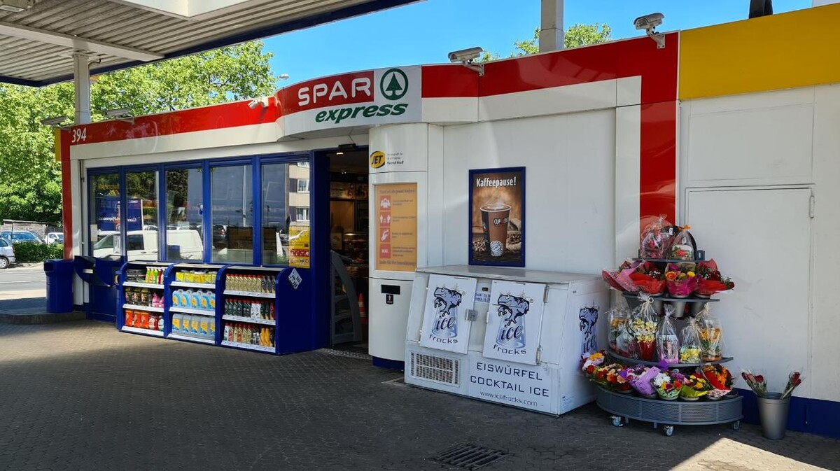 Bilder JET Tankstelle