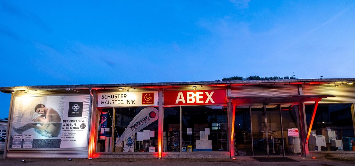 Bilder ABEX 24/7 SCHUSTER HAUSTECHNIK