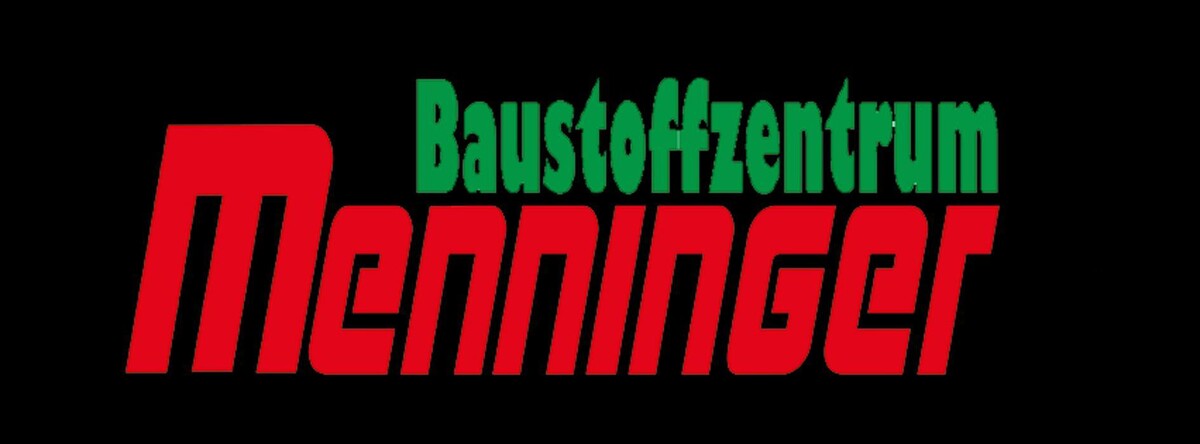 Baustoffzentrum Menninger Logo
