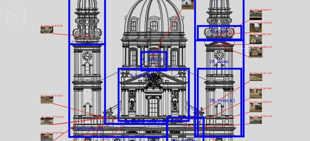 Bilder Punkt im Raum GmbH - Vermessung - Digitales Aufmaß und Drohnendienstleistungen