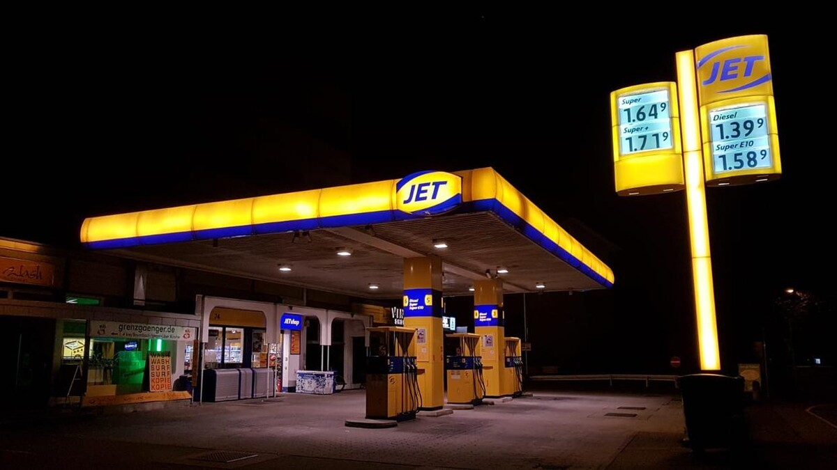 Bilder JET Tankstelle