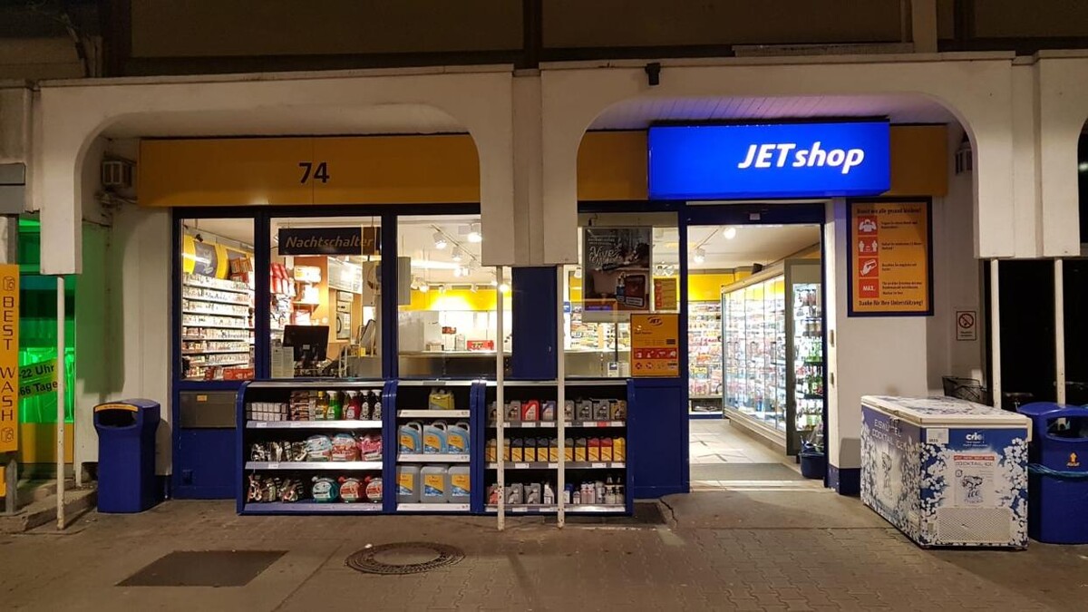 Bilder JET Tankstelle