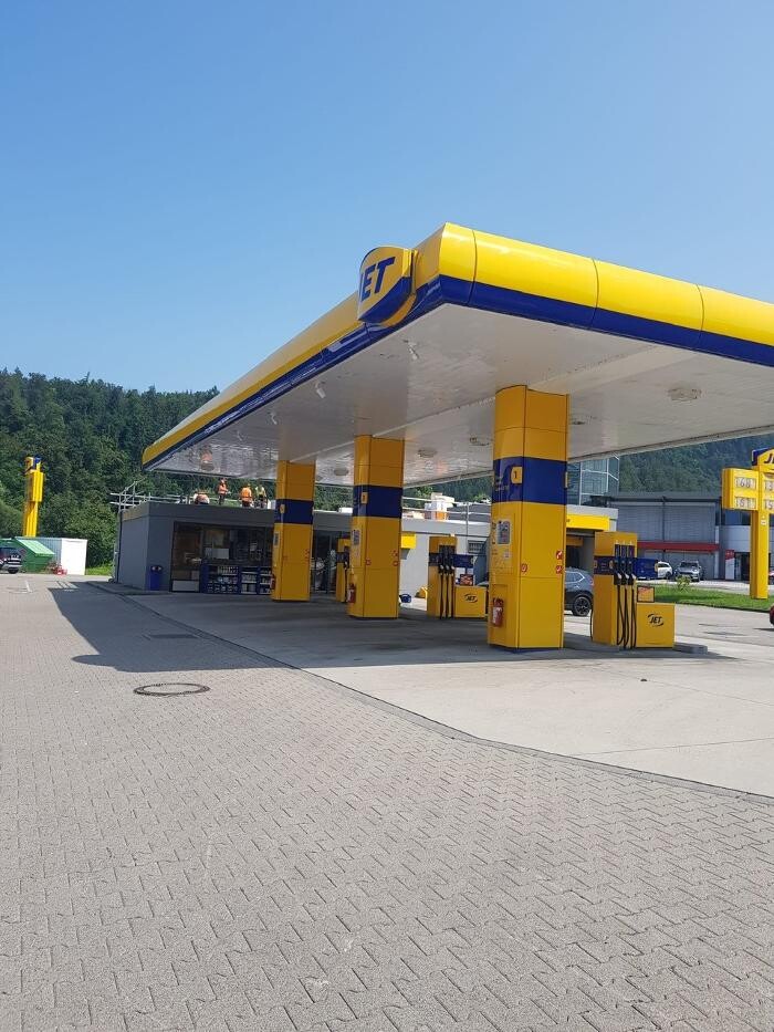 Bilder JET Tankstelle
