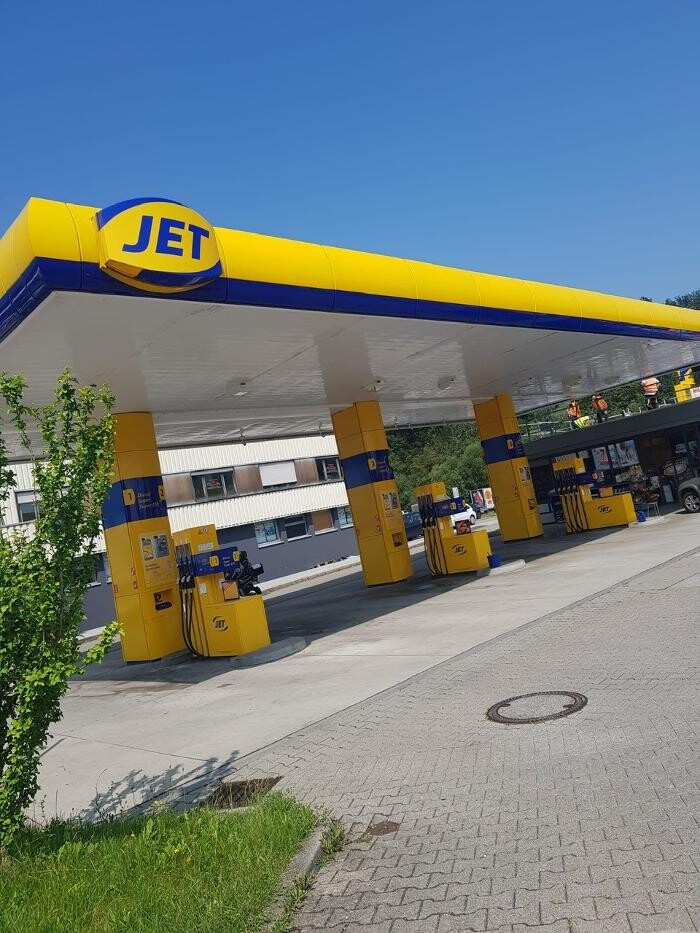 Bilder JET Tankstelle