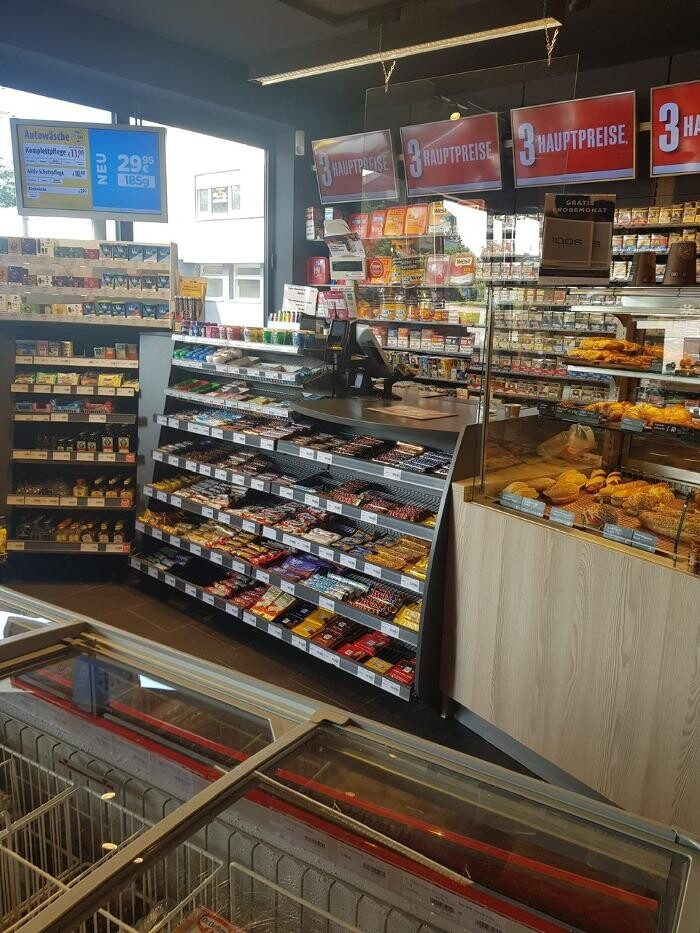 Bilder JET Tankstelle