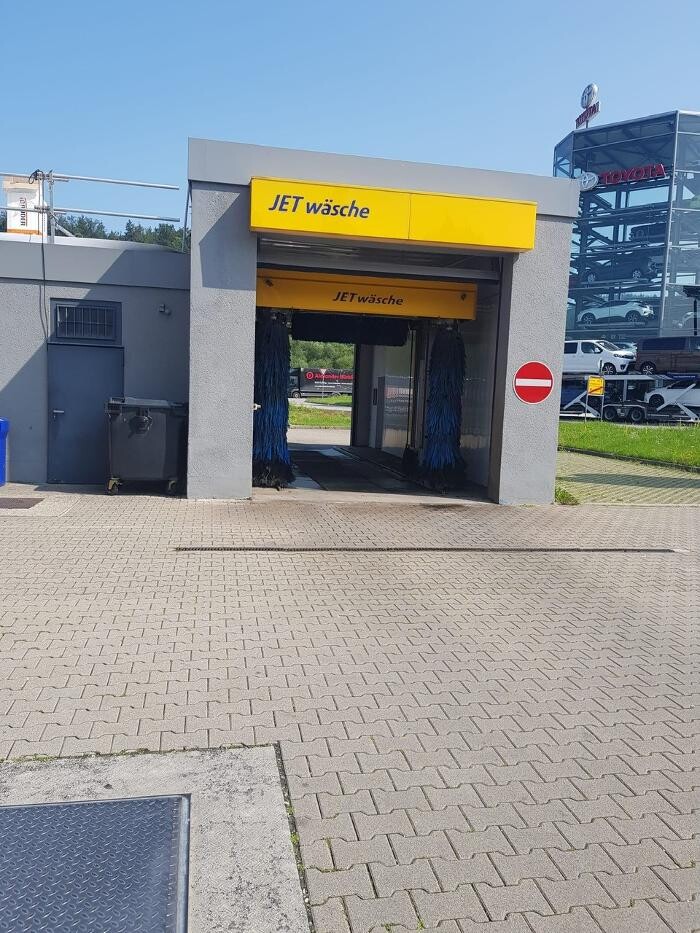 Bilder JET Tankstelle