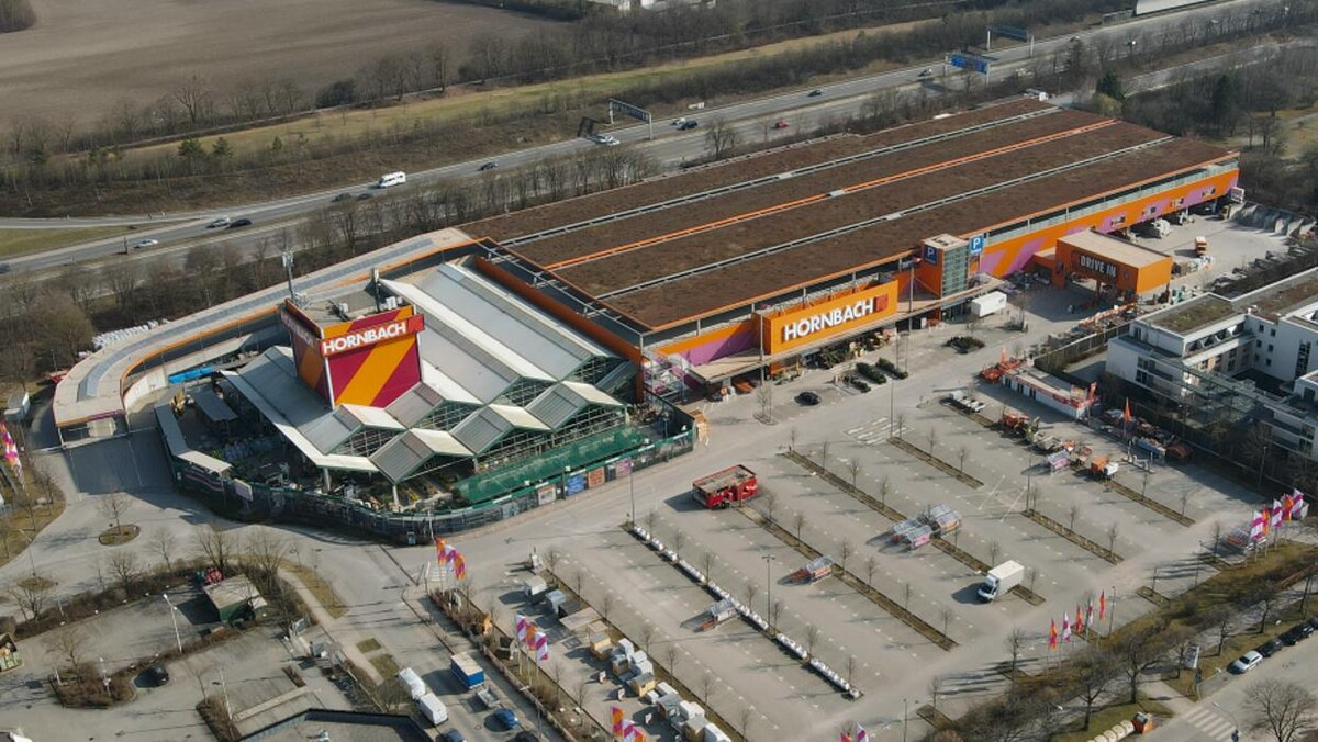 Bilder HORNBACH München-Fröttmaning