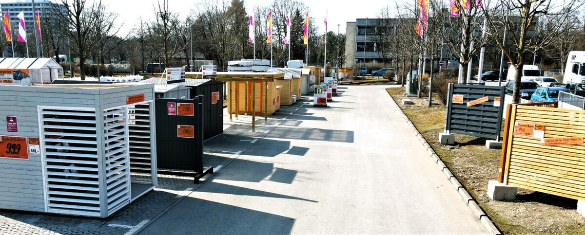 Bilder HORNBACH München-Fröttmaning