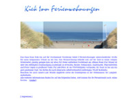 Ferienhaus Appartementhaus Kiek Inn Ferienhaus U Ferienwohnung In Norderney Birkenweg 35a