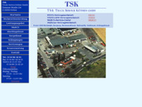 TSK Truck Service Köthen GmbH website screenshot