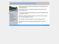 Busunternehmen Wachenfeld GmbH website screenshot