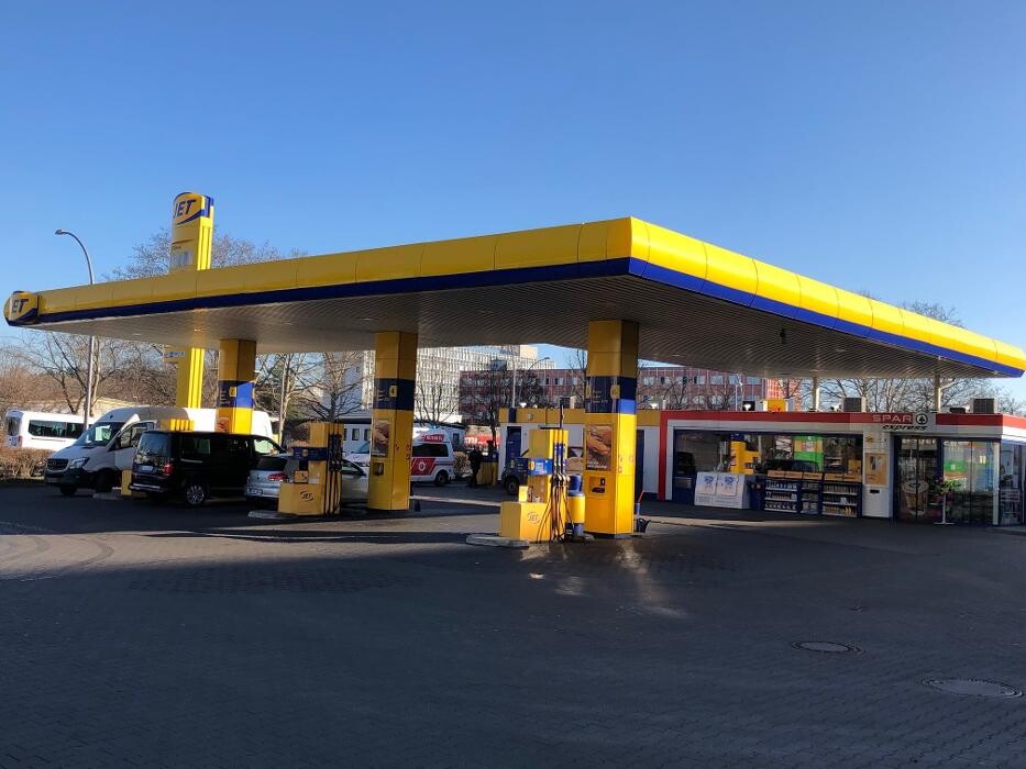 Bilder JET Tankstelle