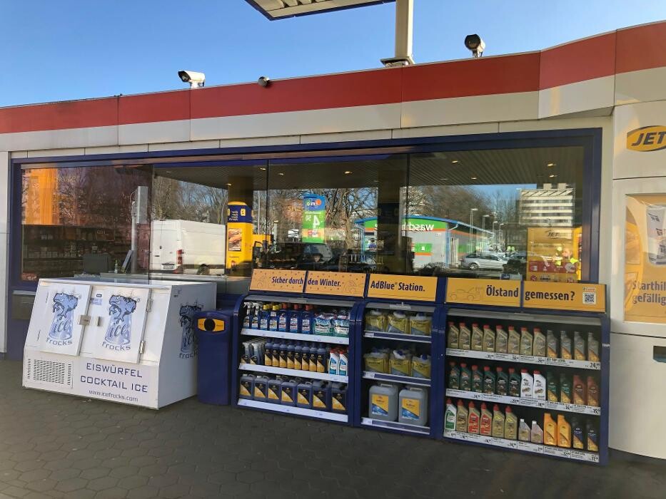 Bilder JET Tankstelle