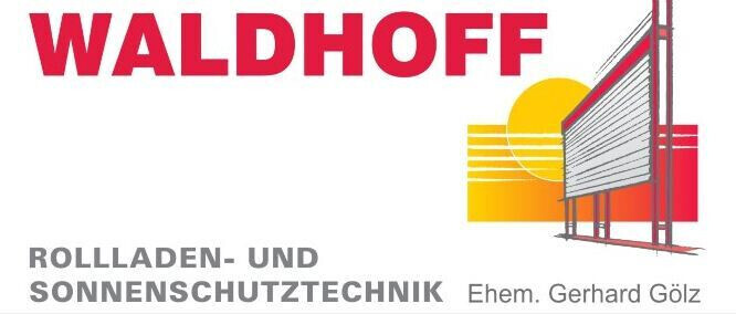 Waldhoff, Rollladen und Sonnenschutztechnik Logo