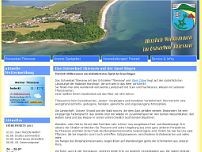 Screenshot for www.ostseebad-thiessow.de