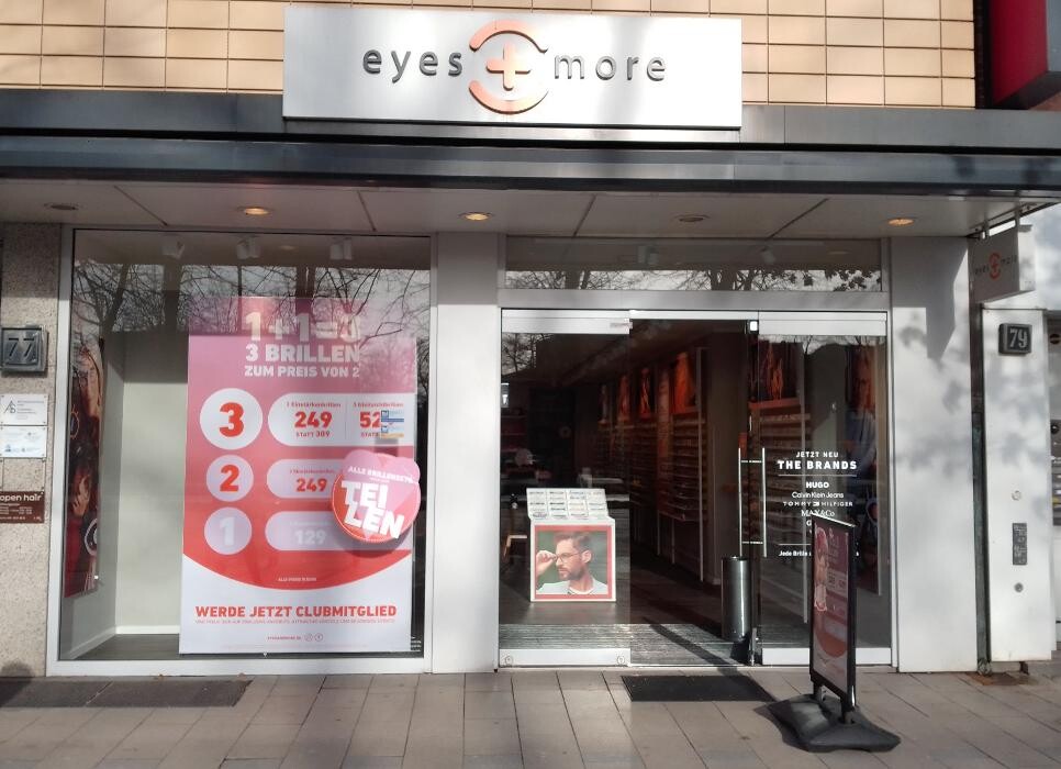 Bilder eyes + more - Optiker Hamburg-Wandsbek