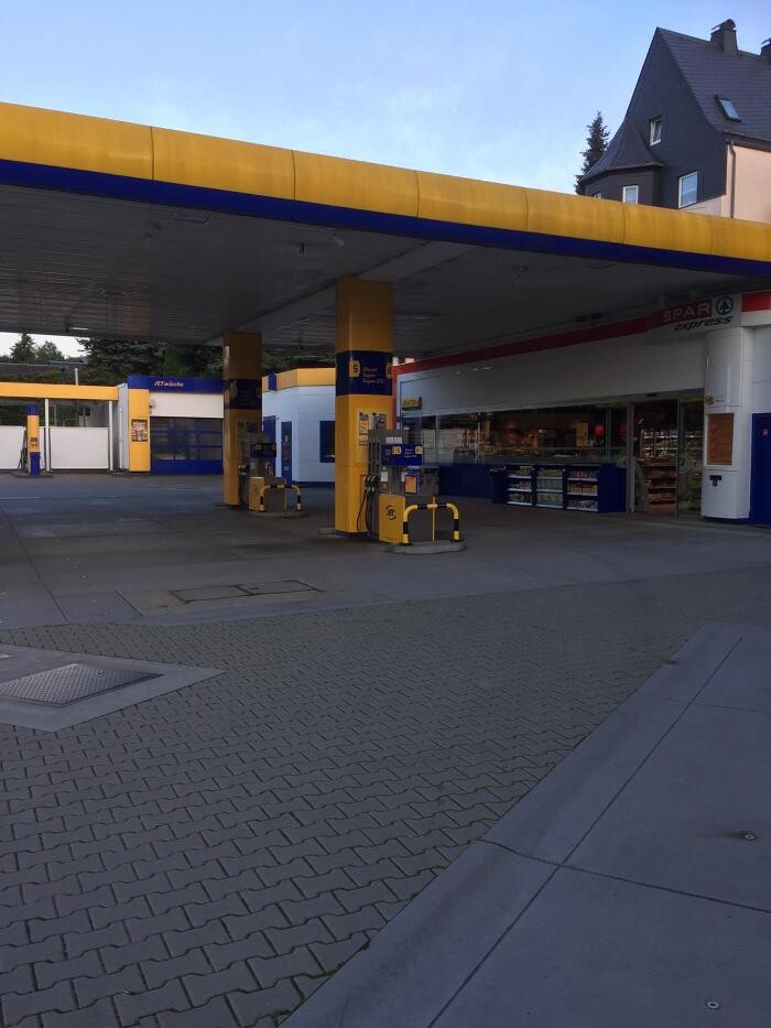 Bilder JET Tankstelle