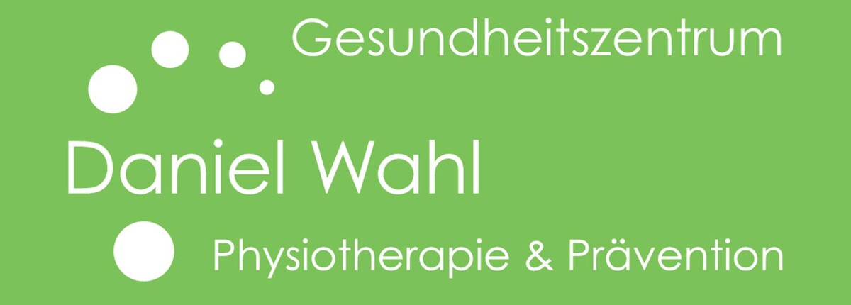 Gesundheitszentrum für Physiotherapie und Prävention Daniel Wahl Logo