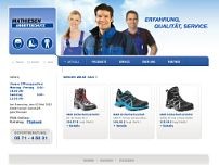 Screenshot for www.arbeitsschutz-mathiesen.de