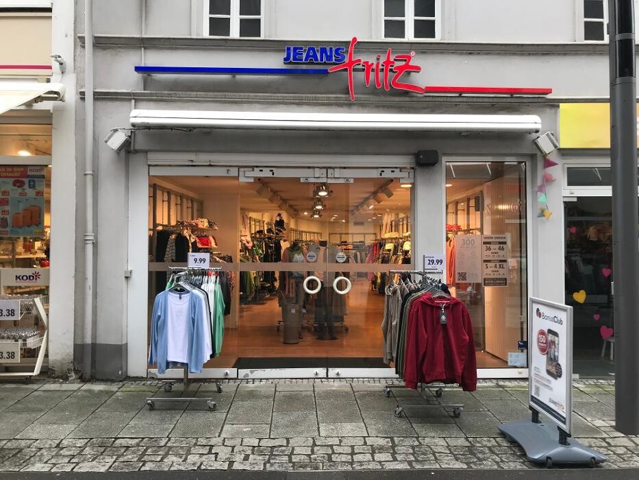Bilder JEANS FRITZ