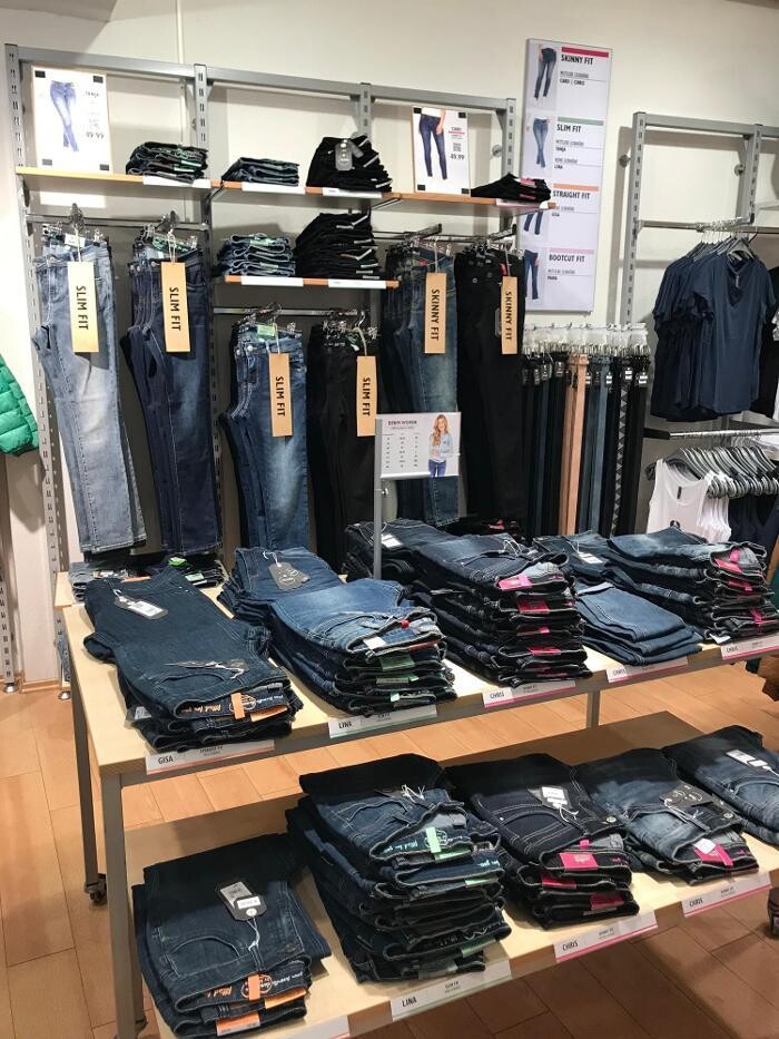 Bilder JEANS FRITZ