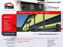 MSB Meister - Stuckateurbetrieb Braun GmbH website screenshot