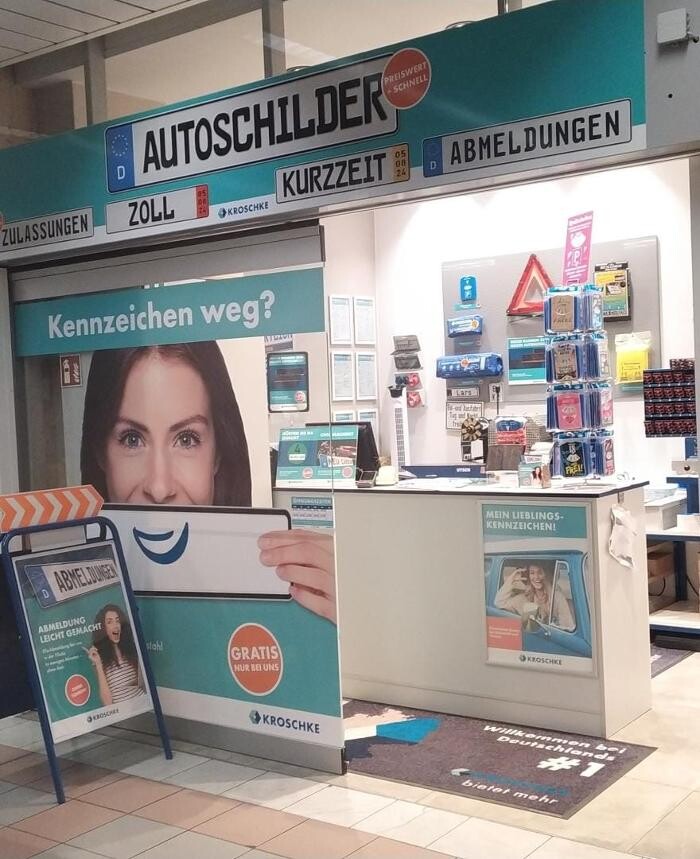 Bilder Kroschke Kfz Kennzeichen