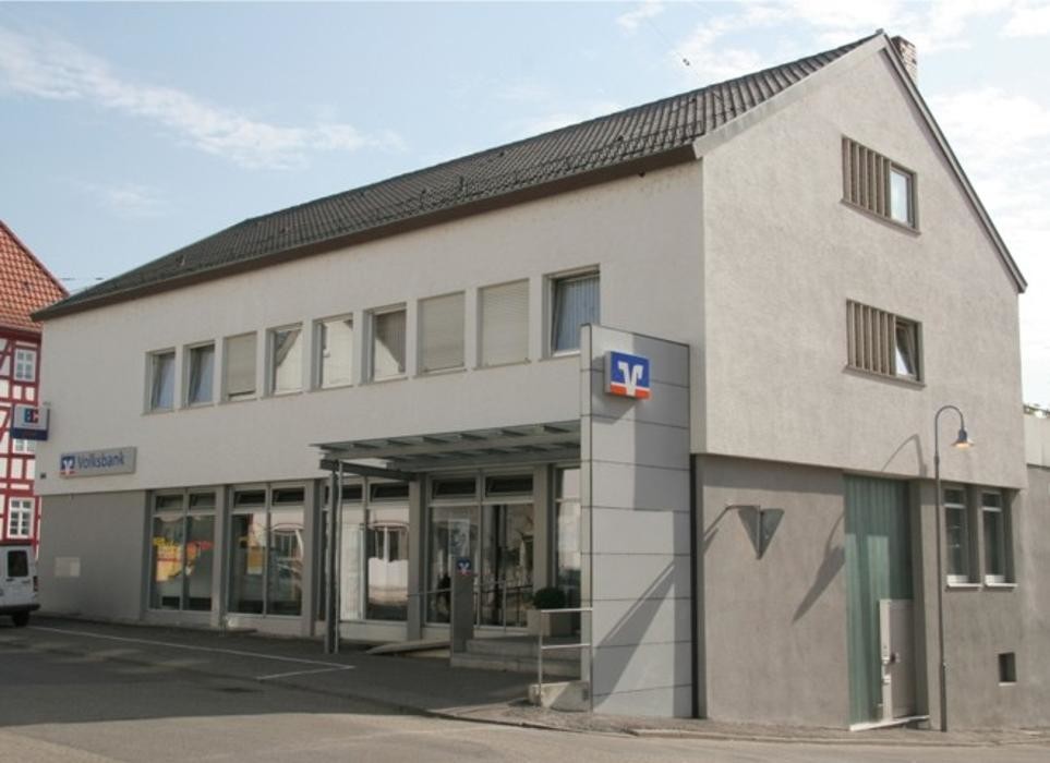 Bilder VBU Volksbank im Unterland eG - Filiale Nordheim