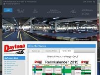 Daytona Kartbahn       website screenshot